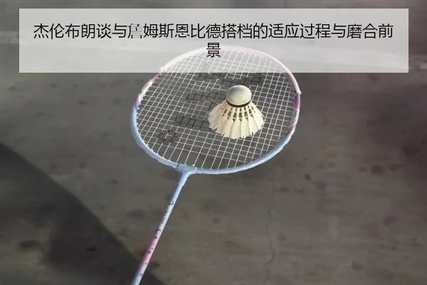 杰伦布朗谈与詹姆斯恩比德搭档的适应过程与磨合前景